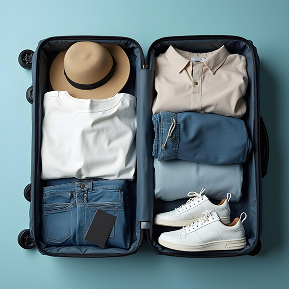 Pack Light, Dress Right: Travel-Friendly Clothing Made Stylish